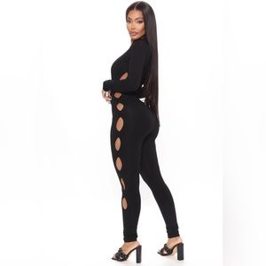 I’m On My Way Cut Out Jumpsuit